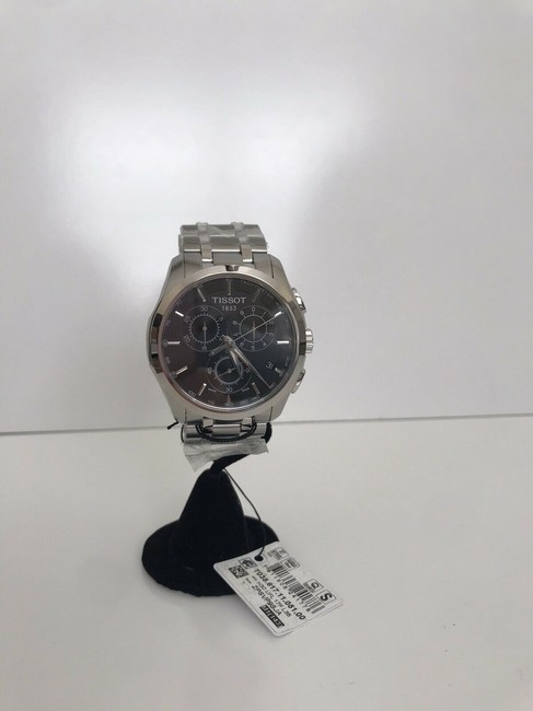 Tissot Silver T0356171105100 Ttrend Couturier Chronograph Watch Tissot Silver T0356171105100 Ttrend Couturier Chronograph Watch