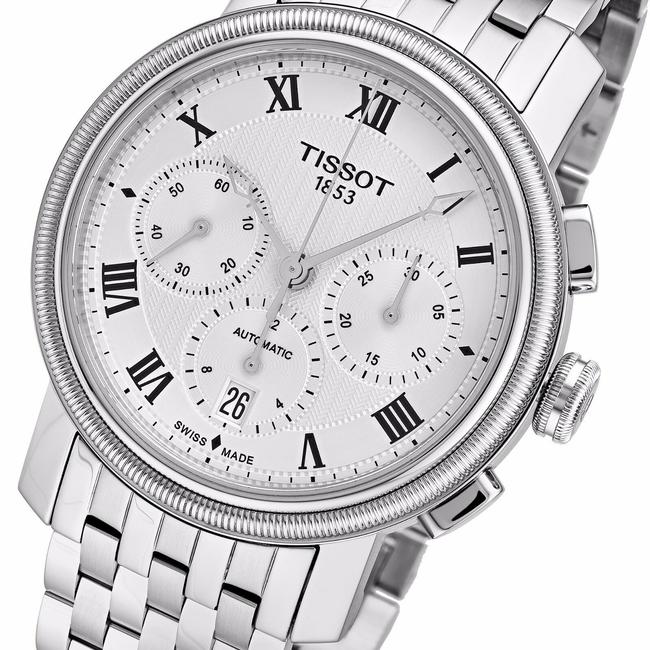 Tissot Silver/White Dial T0354281103100 Couturier Swiss Mens Watch Tissot Silver/White Dial T0354281103100 Couturier Swiss Mens Watch