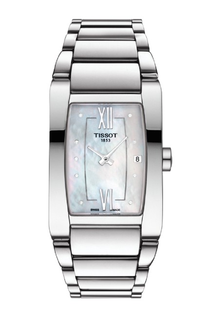Tissot Silver T1053091111600 Generosi T Ladies Watch Tissot Silver T1053091111600 Generosi T Ladies Watch