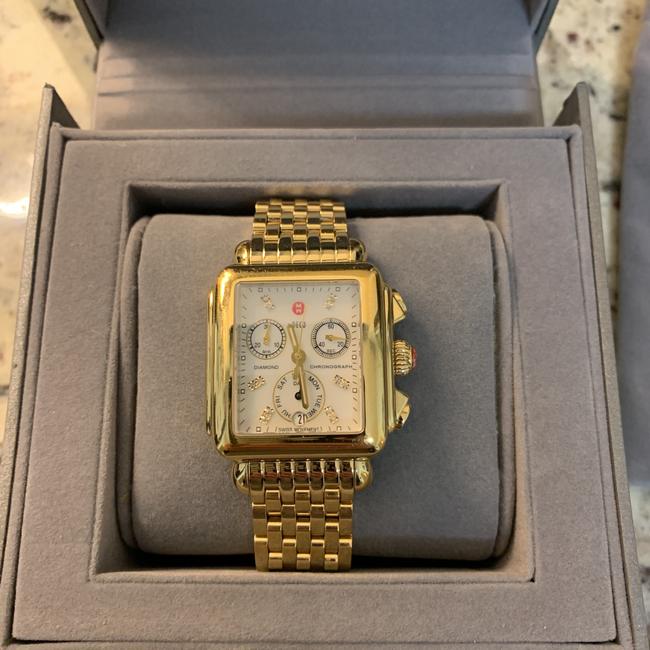 Michele Gold Deco Watch Michele Gold Deco Watch