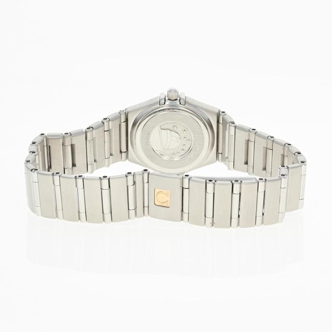 Omega Steel Constellation "My Choice" Mini Ladies Stainless Watch Omega Steel Constellation "My Choice" Mini Ladies Stainless Watch