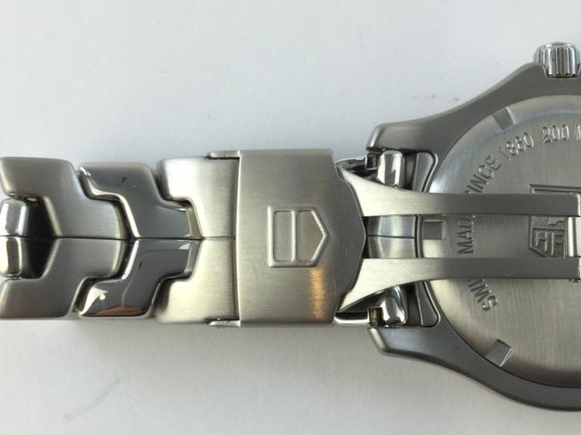 TAG Heuer Link Diamond Wj1113 Stainless Steel Date 40mm Watch TAG Heuer Link Diamond Wj1113 Stainless Steel Date 40mm Watch