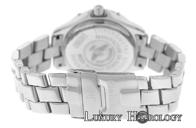 Breitling Unisex Colt A17350 Chronometer Steel 38mm Mop Watch Breitling Unisex Colt A17350 Chronometer Steel 38mm Mop Watch