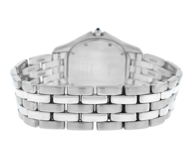 Cartier Silver Unisex 33mm Panthere Cougar 987904 Quartz Watch Cartier Silver Unisex 33mm Panthere Cougar 987904 Quartz Watch
