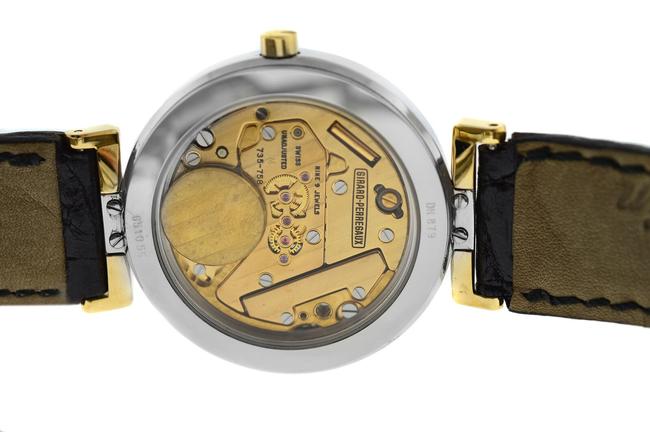 Girard-Perregaux Steel Gold Unisex Integrale 32mm Date Quartz Watch Girard-Perregaux Steel Gold Unisex Integrale 32mm Date Quartz Watch