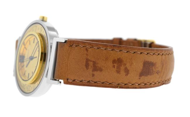 Girard-Perregaux Silver Unisex Integrale Steel Gold 32mm Date Quartz See Watch Girard-Perregaux Silver Unisex Integrale Steel Gold 32mm Date Quartz See Watch