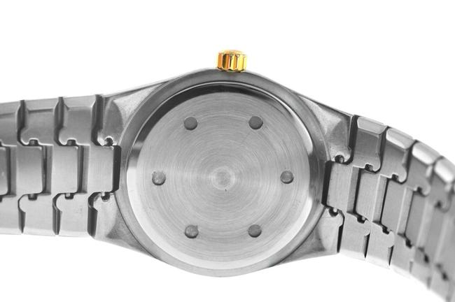 IWC Silver Unisex Schaffhausen Ingeniuer Gold Stainless Steel 32mm Quartz Watch IWC Silver Unisex Schaffhausen Ingeniuer Gold Stainless Steel 32mm Quartz Watch