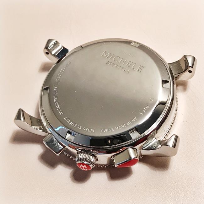 Michele White Sport Sail 38mm & 4 Extra Straps Watch Michele White Sport Sail 38mm & 4 Extra Straps Watch