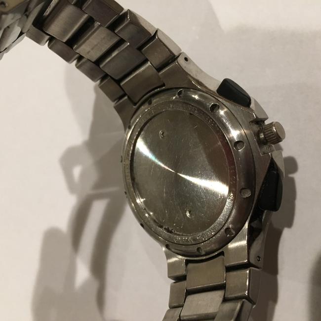 Movado Silver Stainless Steel 800 Series White Dial Swiss Watch Movado Silver Stainless Steel 800 Series White Dial Swiss Watch