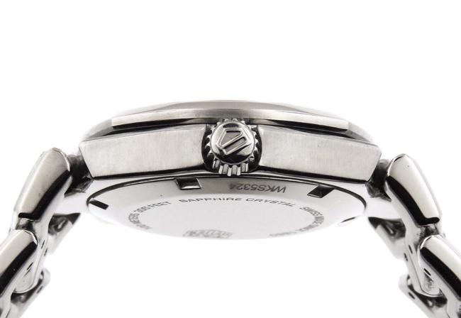 TAG Heuer Mother Of Pearl Ladies Link Wbc1313 Diamond Mop Ss 32mm Date Watch TAG Heuer Mother Of Pearl Ladies Link Wbc1313 Diamond Mop Ss 32mm Date Watch