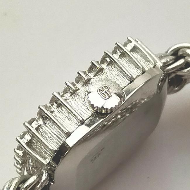 Girard-Perregaux Silver 18mm 925 Diamond 551-326 18mm 861701 Watch Girard-Perregaux Silver 18mm 925 Diamond 551-326 18mm 861701 Watch