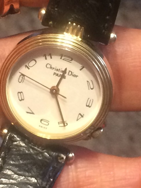 Dior Gold and Black One Day Sale) Watch Dior Gold and Black One Day Sale) Watch