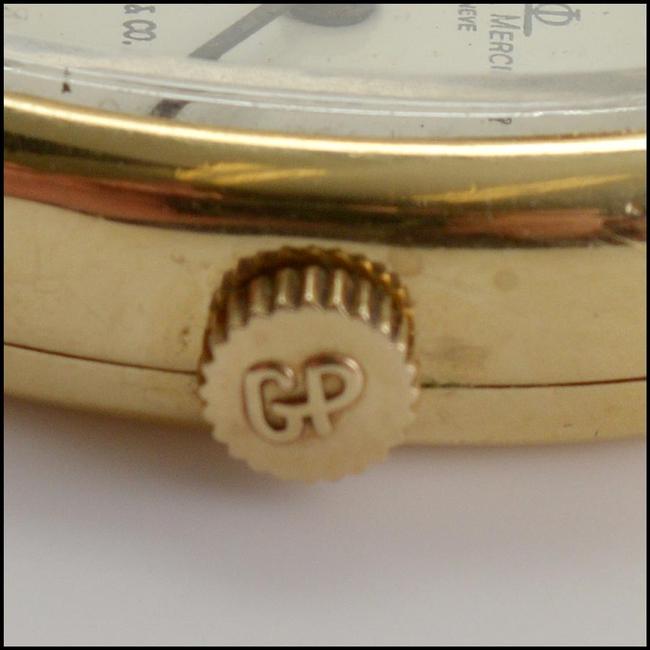 Baume & Mercier Gold/Brown Rdc11240- Tiffany Co. Vintage 14k Wristwatch Watch Baume & Mercier Gold/Brown Rdc11240- Tiffany Co. Vintage 14k Wristwatch Watch