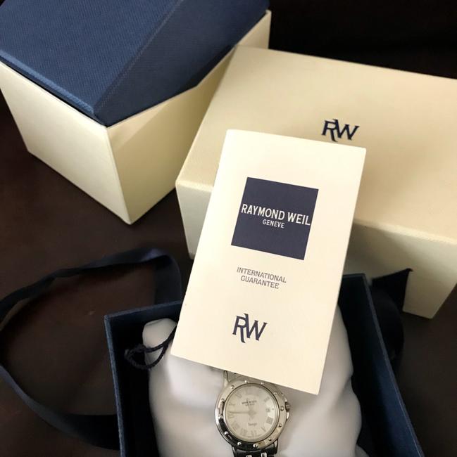 Raymond Weil Silver Tango Watch Raymond Weil Silver Tango Watch