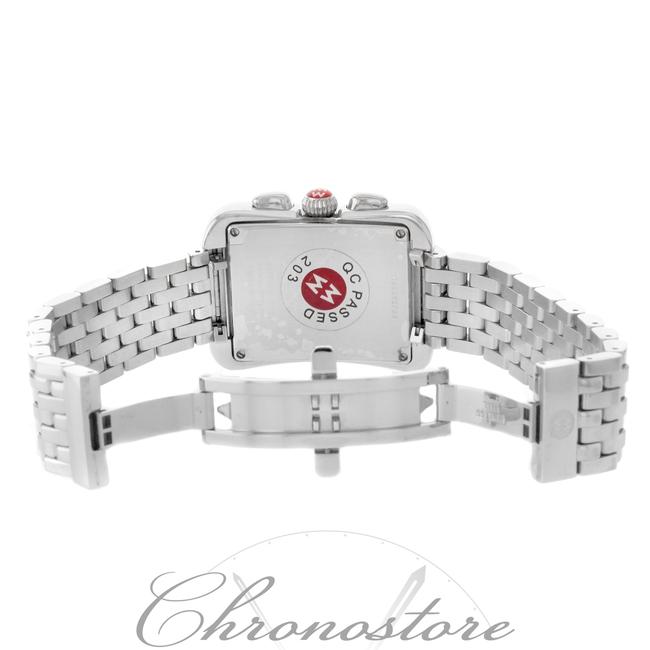 Michele Silver Deco Moderne Ii Mww06u000001 Steel Quartz Ladies (8955) Watch Michele Silver Deco Moderne Ii Mww06u000001 Steel Quartz Ladies (8955) Watch