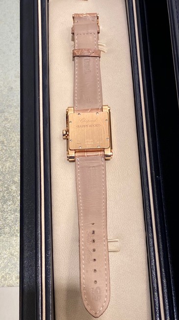 Chopard Rose Gold Happy Sport Watch Chopard Rose Gold Happy Sport Watch