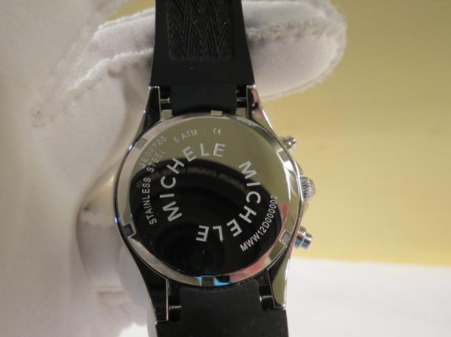Michele Black Jelly Womens Tahitian Bean mww12d000002 Upc0 99945 41840 7 Watch Michele Black Jelly Womens Tahitian Bean mww12d000002 Upc0 99945 41840 7 Watch