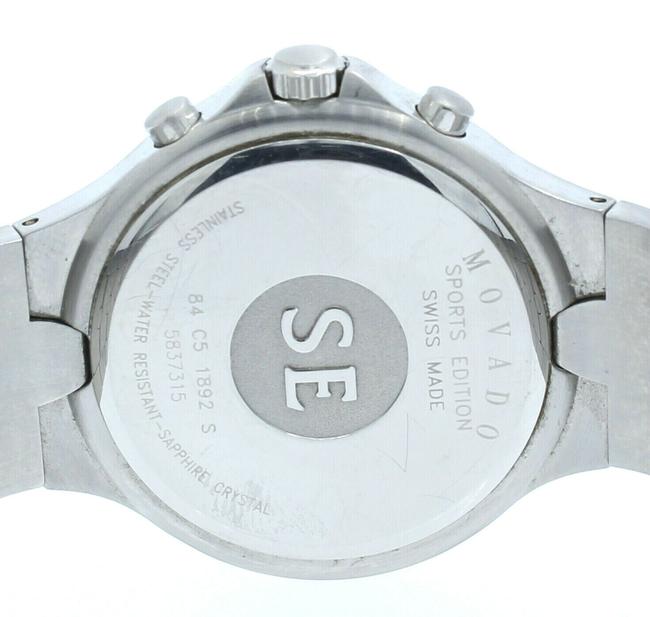 Movado Blue Sports Edition Diamond Chronograph Quartz Watch Movado Blue Sports Edition Diamond Chronograph Quartz Watch