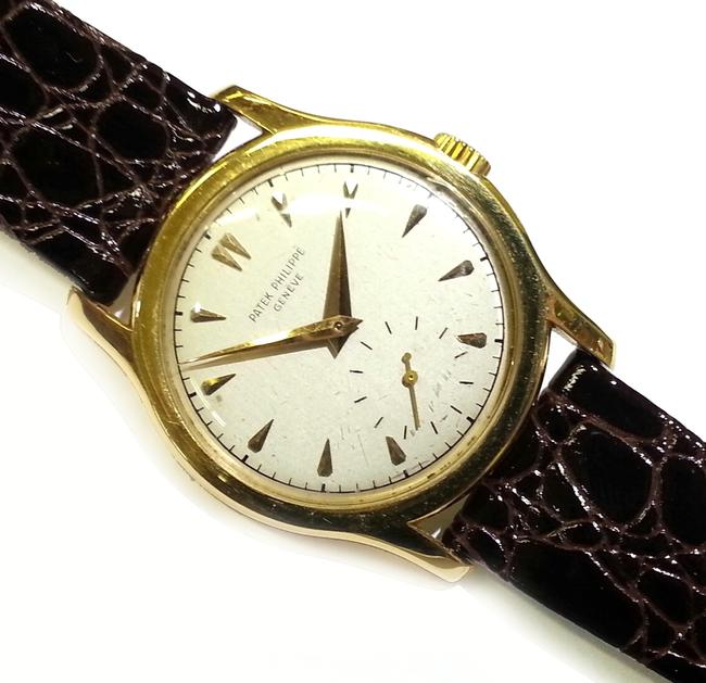 Patek Philippe Vintage 18 Karat Yellow Gold Watch Patek Philippe Vintage 18 Karat Yellow Gold Watch