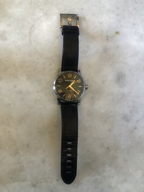 Montblanc Black Walker Time Watch Montblanc Black Walker Time Watch