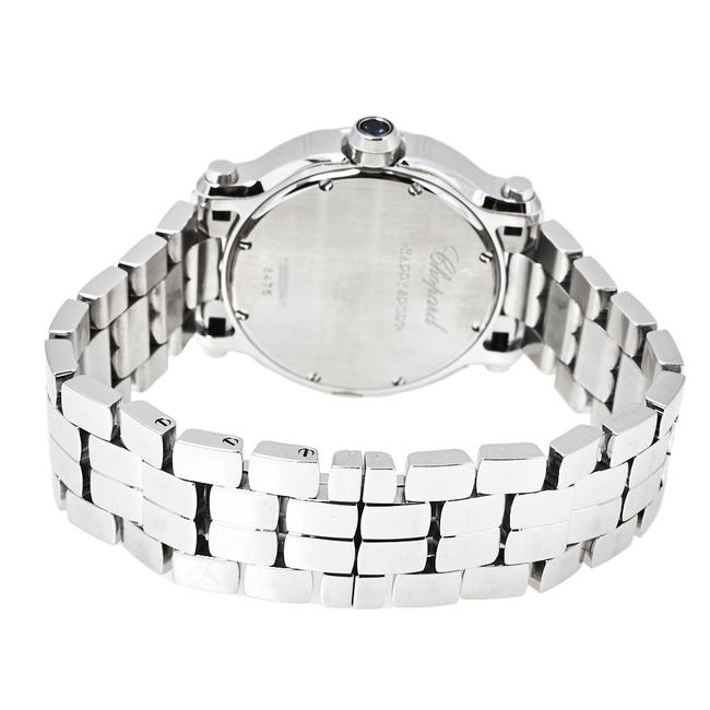 Chopard White Stainless Steel Happy Sport 278477-3013 Womens Wristwatch 36 Mm Watch Chopard White Stainless Steel Happy Sport 278477-3013 Womens Wristwatch 36 Mm Watch