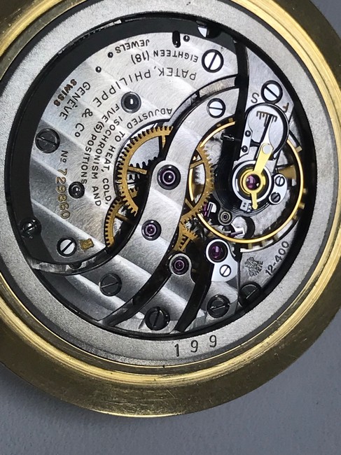 Patek Philippe Ultra Rare Ref. 782 "Golf" Pocket Gilbert Albert Design Watch Patek Philippe Ultra Rare Ref. 782 "Golf" Pocket Gilbert Albert Design Watch