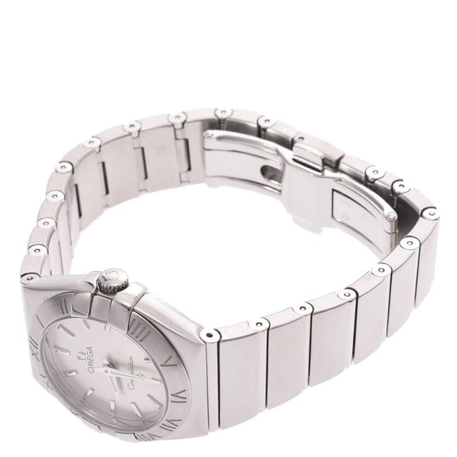 Omega Silver Stainless Steel Constellation 123.10 Womens Wristwatch 26 Mm Watch Omega Silver Stainless Steel Constellation 123.10 Womens Wristwatch 26 Mm Watch