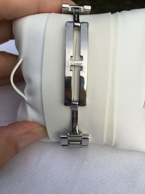 Cartier Silver Must De 21 Ladies Stainless Steel 1340 Watch Cartier Silver Must De 21 Ladies Stainless Steel 1340 Watch