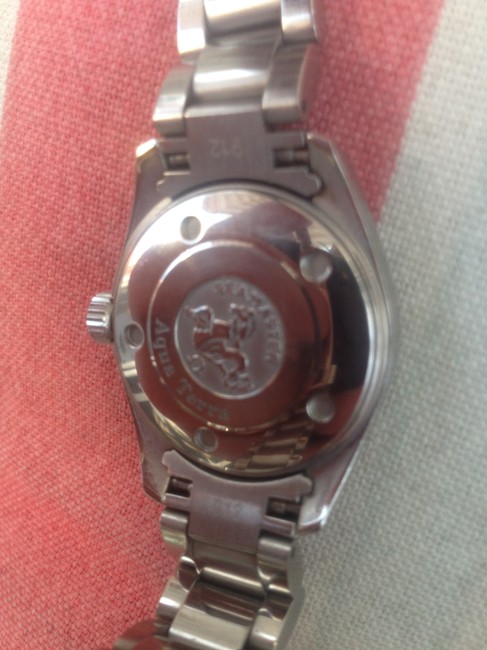 Omega Silver Seamaster Watch Omega Silver Seamaster Watch
