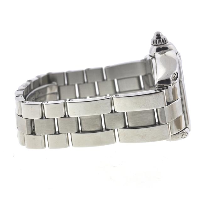 Cartier Silver Roadster 2675 Stainless Steel Dial Ladies Watch Cartier Silver Roadster 2675 Stainless Steel Dial Ladies Watch