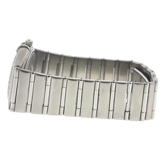 Omega White Constellation Stainless Steel Diamonds Bezel Watch Omega White Constellation Stainless Steel Diamonds Bezel Watch