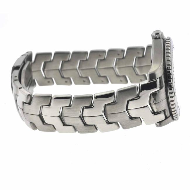 TAG Heuer Black Link Stainless Steel Diamond Dial Mens Quartz Watch TAG Heuer Black Link Stainless Steel Diamond Dial Mens Quartz Watch