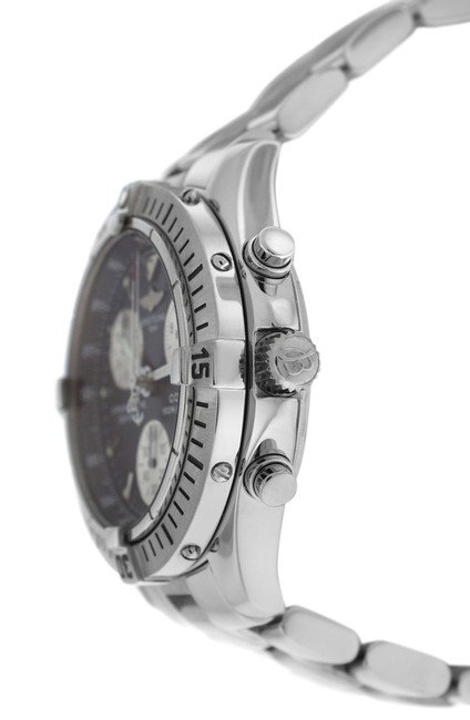 Breitling Silver Colt A73350 11/B578 Chronometer 38mm Date Quartz Watch Breitling Silver Colt A73350 11/B578 Chronometer 38mm Date Quartz Watch