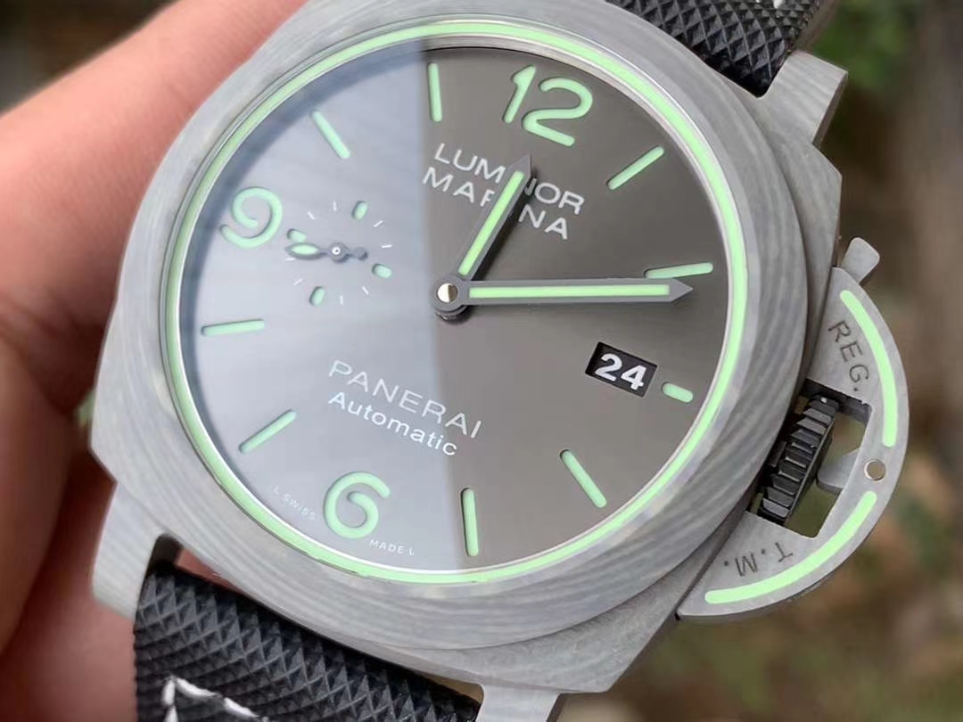 PAM1118 LUMINOR MARINA LUMINOUS TRILOGYVSF 1:1 BEST EDITION ON BLACK SPORTECH STRAP P.9010 CLONE PAM1118 LUMINOR MARINA LUMINOUS TRILOGYVSF 1:1 BEST EDITION ON BLACK SPORTECH STRAP P.9010 CLONE