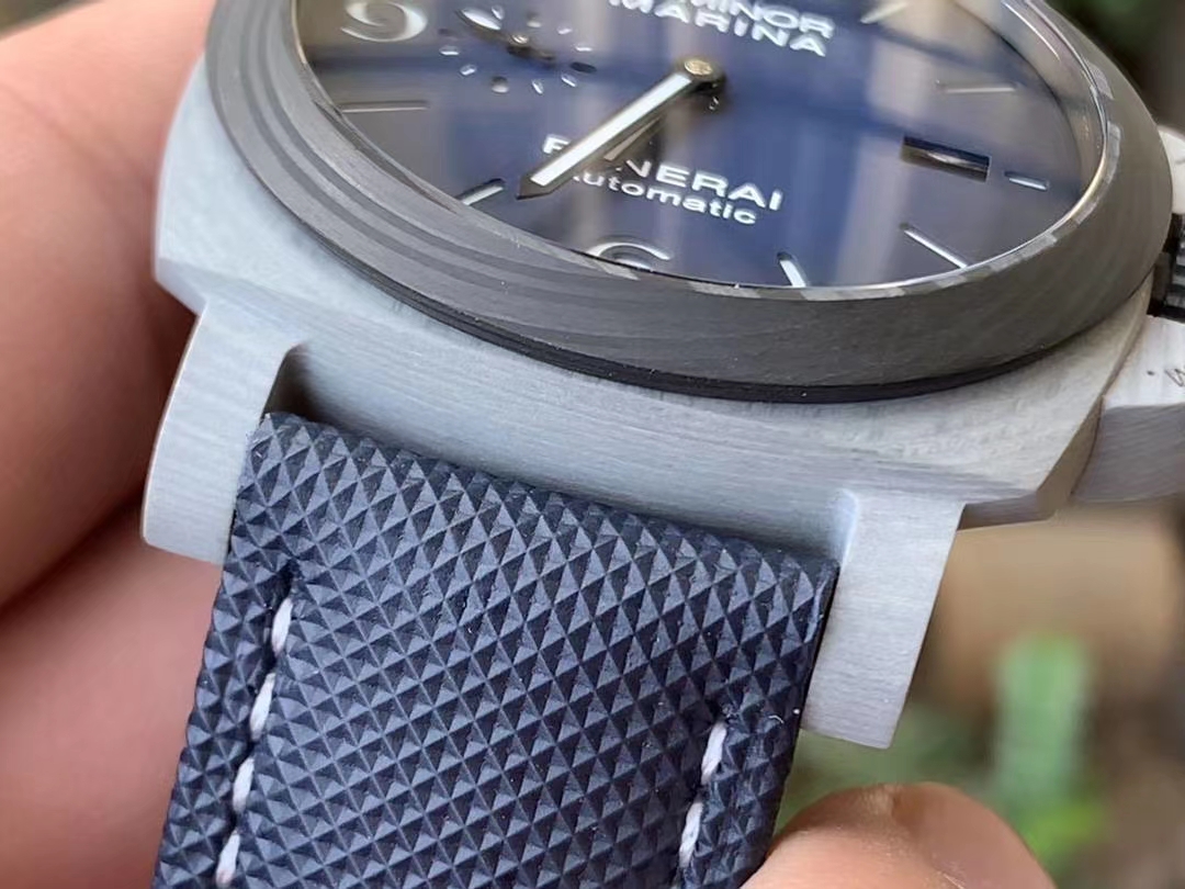 PAM 1663 CARBOTECH VSF 1:1 BEST EDITION BLUE DIAL ON BLUE KEVLAR COMPOSITE STRAP P.9010 CLONE PAM 1663 CARBOTECH VSF 1:1 BEST EDITION BLUE DIAL ON BLUE KEVLAR COMPOSITE STRAP P.9010 CLONE