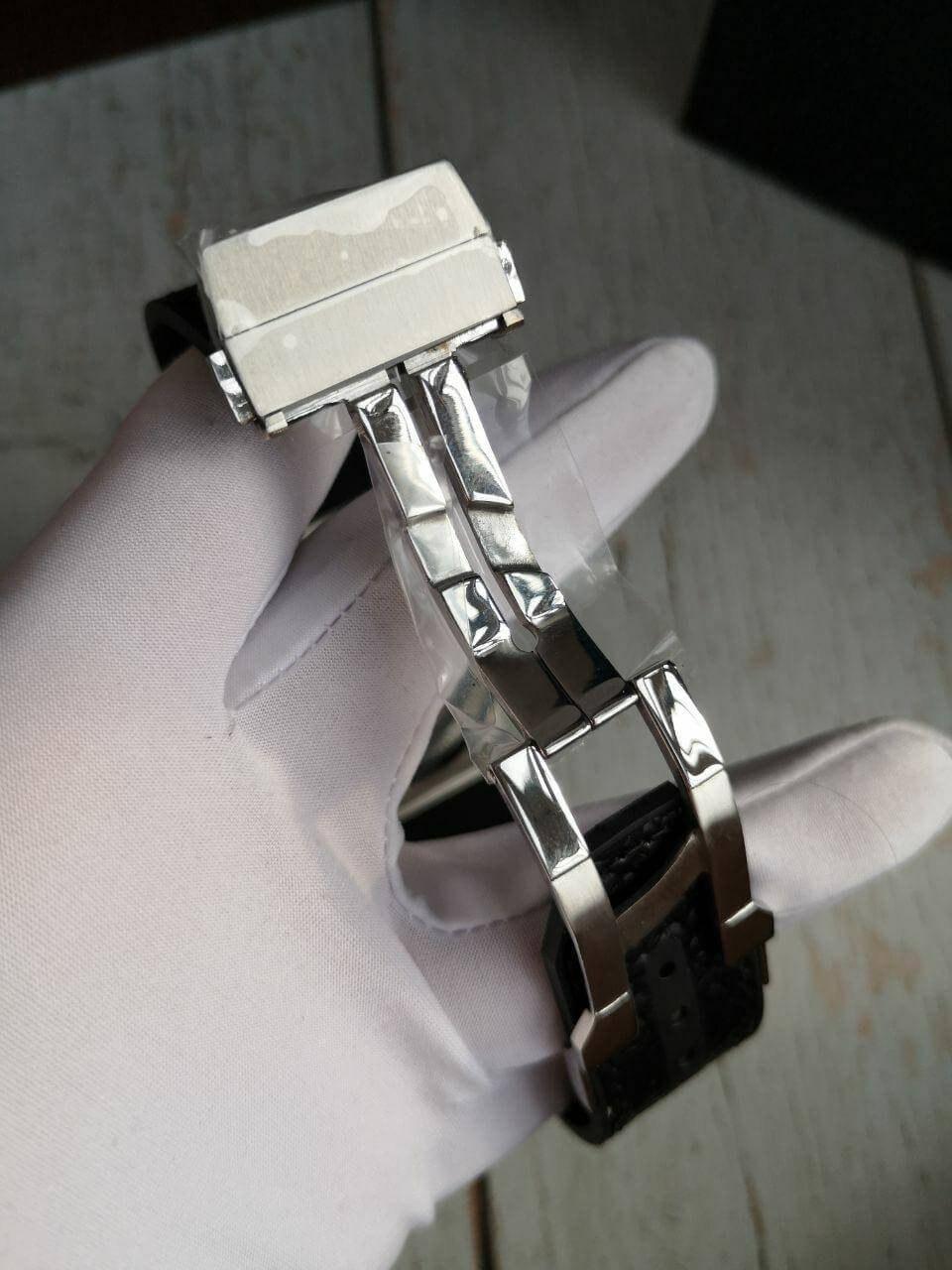 Hublot Ferrari Silver Case