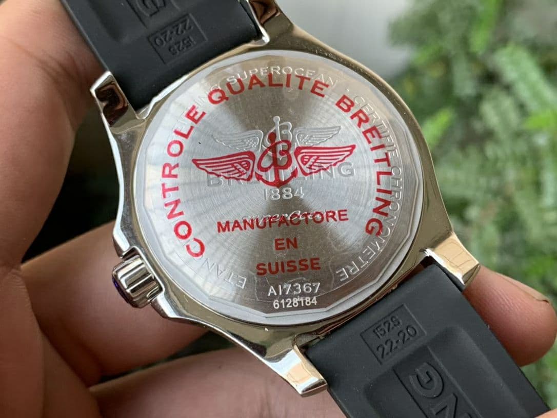 BSW0432A - Superocean 44mm DLC/RU Yellow TF Asia 2824 BSW0432A - Superocean 44mm DLC/RU Yellow TF Asia 2824