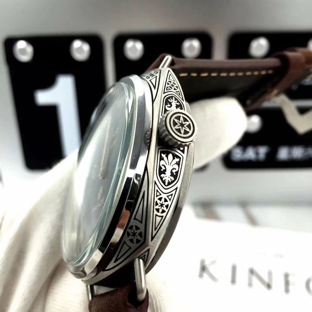 Panerai Radiomir Engraving Black Dial Panerai Radiomir Engraving Black Dial