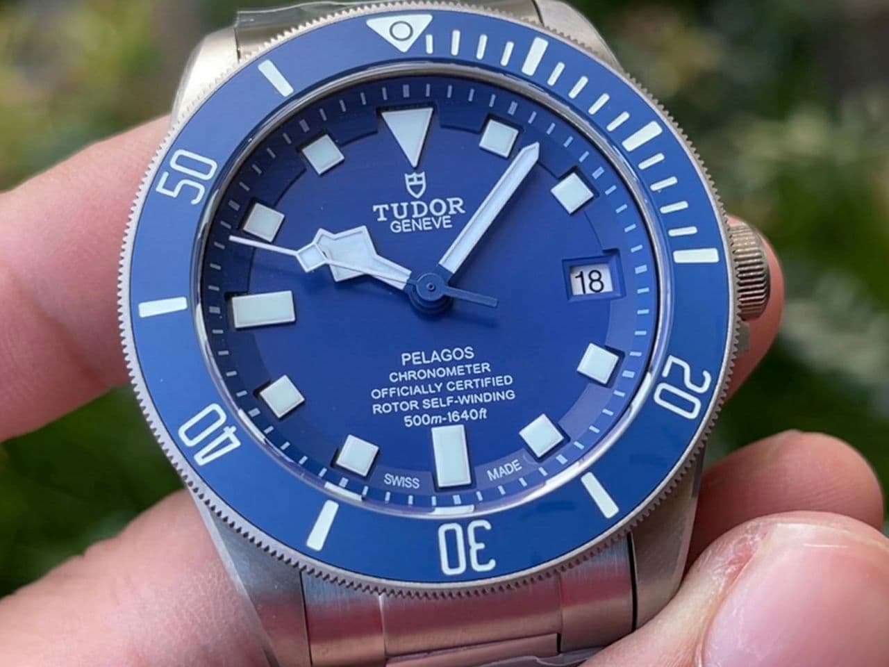 TUD078B - Tudor Pelagos Titanium TI/TI Blue XF V5 Asia 2824 TUD078B - Tudor Pelagos Titanium TI/TI Blue XF V5 Asia 2824
