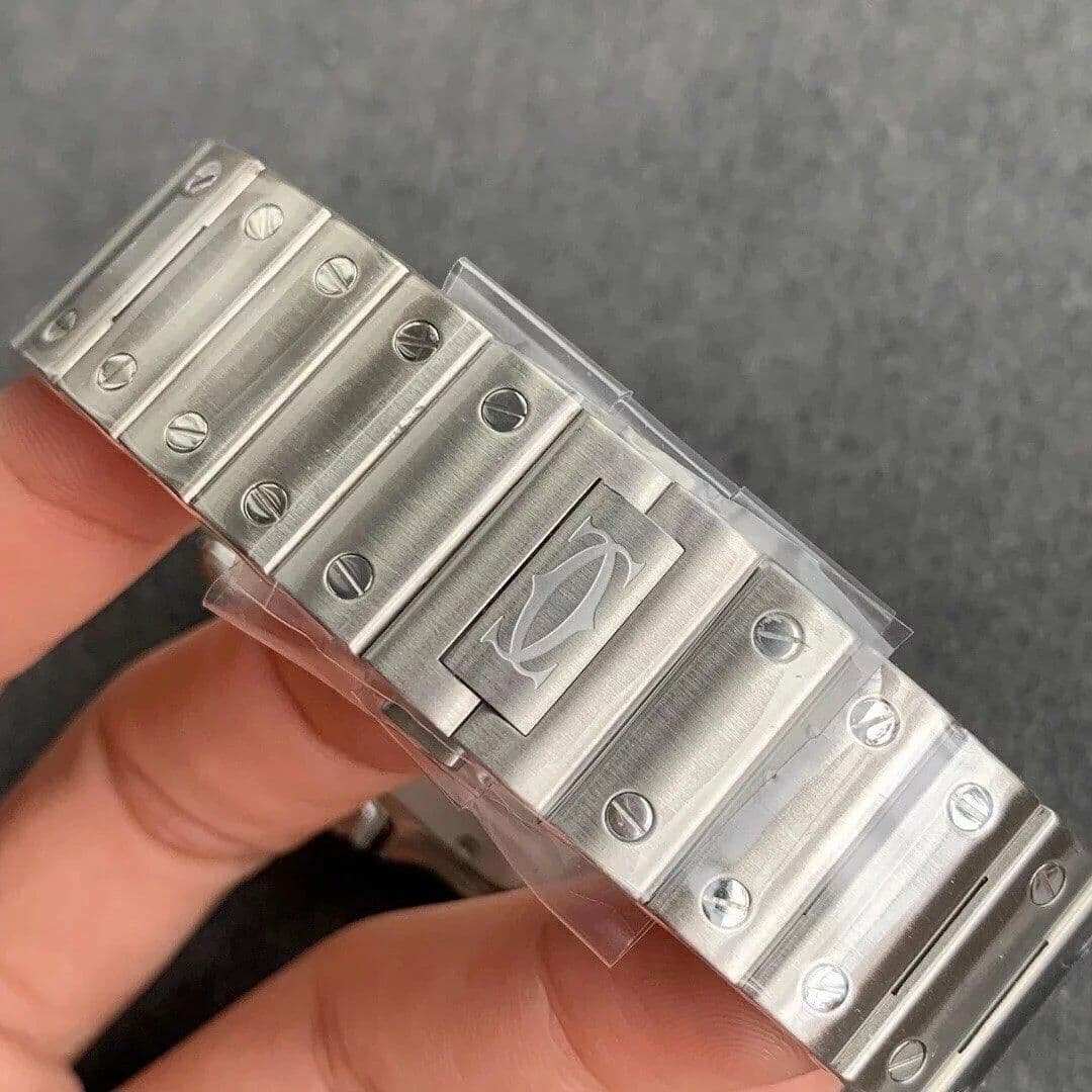 Santos de Cartier 40mm SS GF 1:1 Santos de Cartier 40mm SS GF 1:1