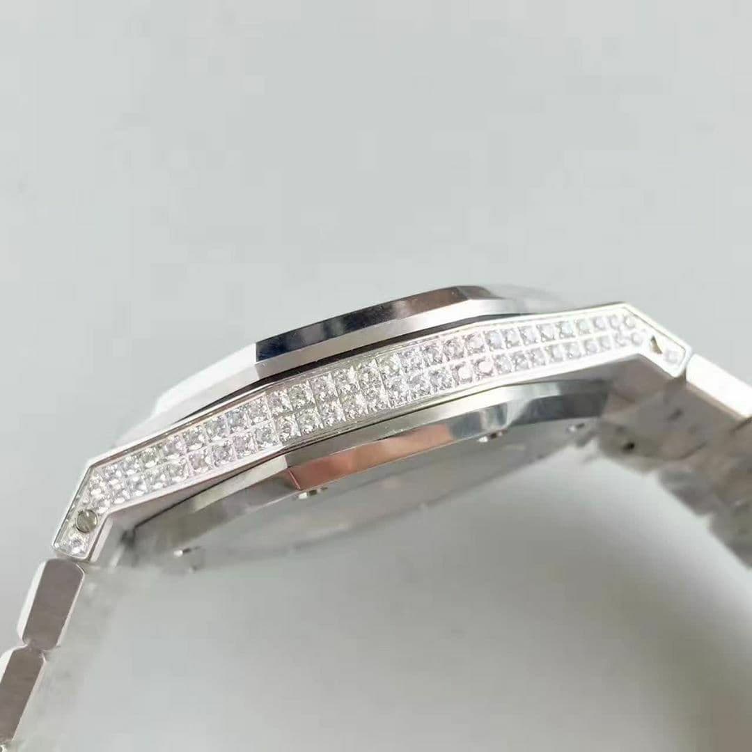Royal Oak 41mm 15400OR 2019 SS/SS Diam TZF MY9015 Royal Oak 41mm 15400OR 2019 SS/SS Diam TZF MY9015