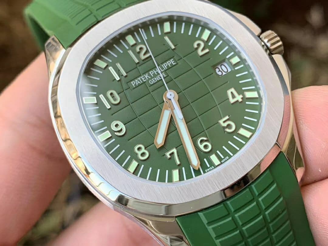 Aquanaut 5167A Singapore Edition SS ZF 1:1 Best Edition Green Second Hand on Green Rubber Strap 324CS (Copy) Aquanaut 5167A Singapore Edition SS ZF 1:1 Best Edition Green Second Hand on Green Rubber Strap 324CS (Copy)