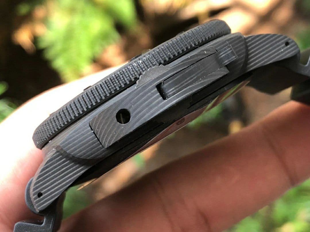 PAM979 Carbotech VSF Best Edition Carbon Dial on Rubber Strap P.9010 Clone PAM979 Carbotech VSF Best Edition Carbon Dial on Rubber Strap P.9010 Clone