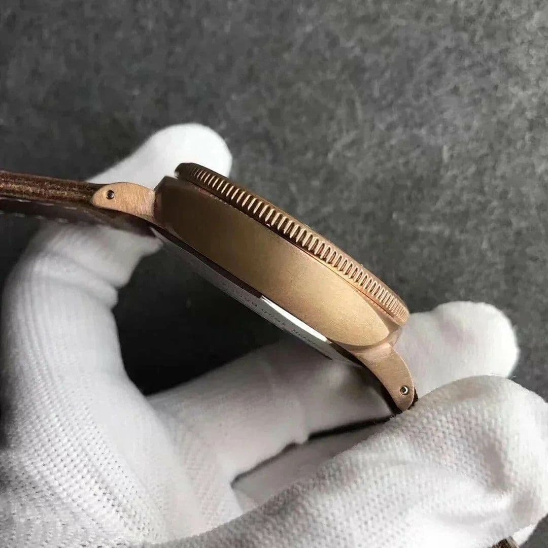 PAM968 V Bronzo VSF 1:1 Best Edition Brown Ceramic Bezel and Dial on Blue Calfskin Strap P.9010 Clone PAM968 V Bronzo VSF 1:1 Best Edition Brown Ceramic Bezel and Dial on Blue Calfskin Strap P.9010 Clone