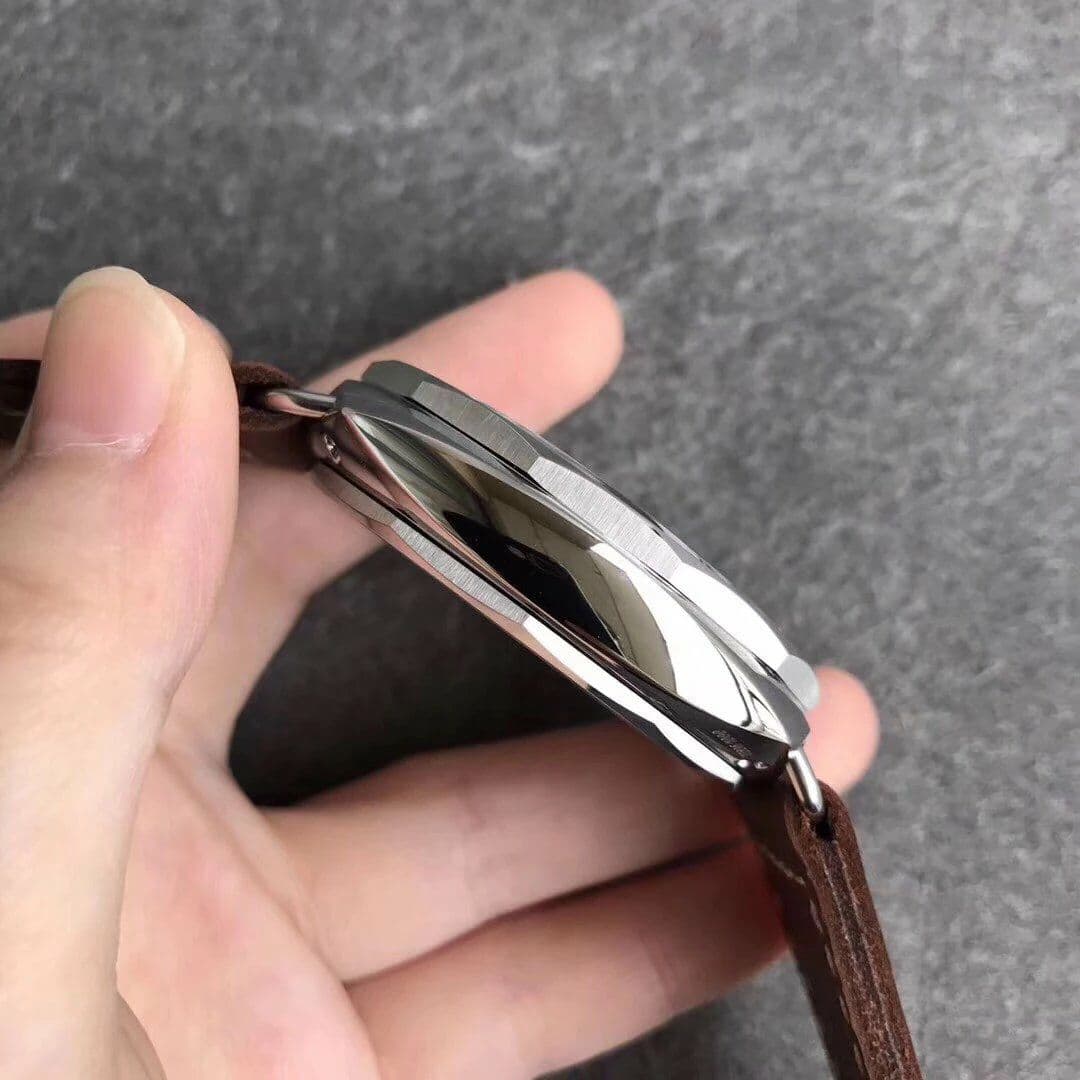 PAM687 Acciaio Brevettato ZF 1:1 Best Edition Brown Dial on Brown Leather Strap P.3000 Super Clone PAM687 Acciaio Brevettato ZF 1:1 Best Edition Brown Dial on Brown Leather Strap P.3000 Super Clone