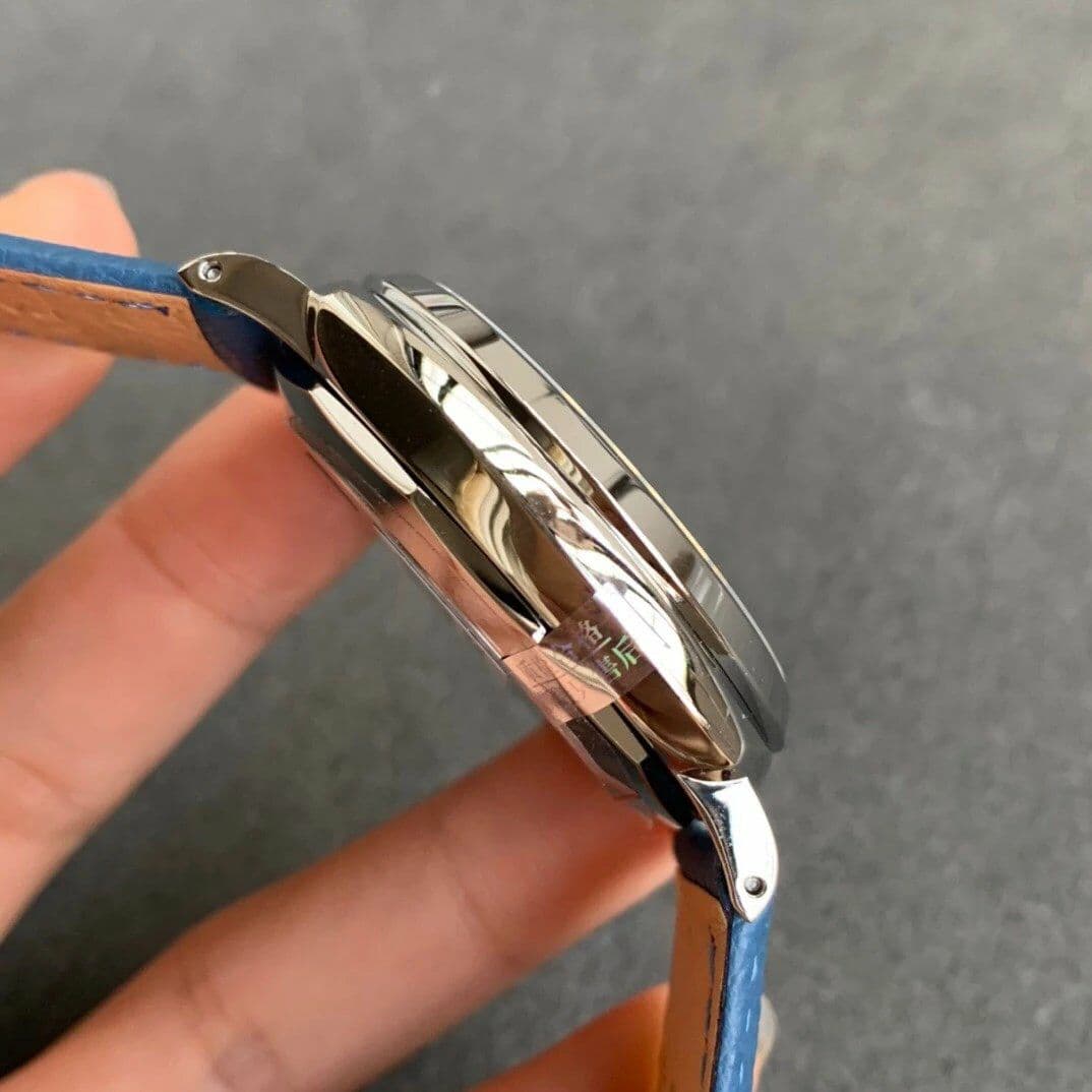 PAM906 Luminor Due VSF Best Edition White Dial on Blue Leather Strap AXXXIV