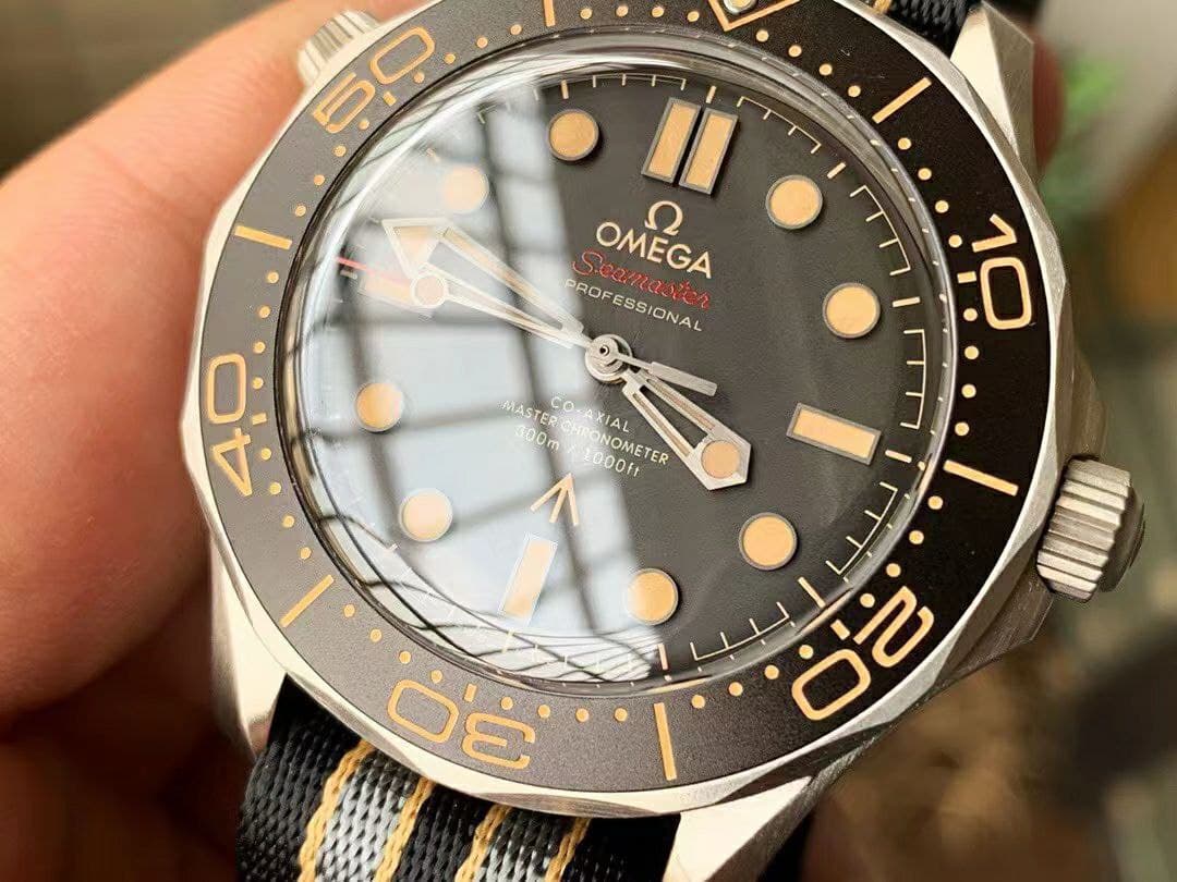 Seamster 300 "No Time to Die" Limited Edition VSF 1:1 Best Edition on SS Mesh Bracelet A8806 V4 Seamster 300 "No Time to Die" Limited Edition VSF 1:1 Best Edition on SS Mesh Bracelet A8806 V4