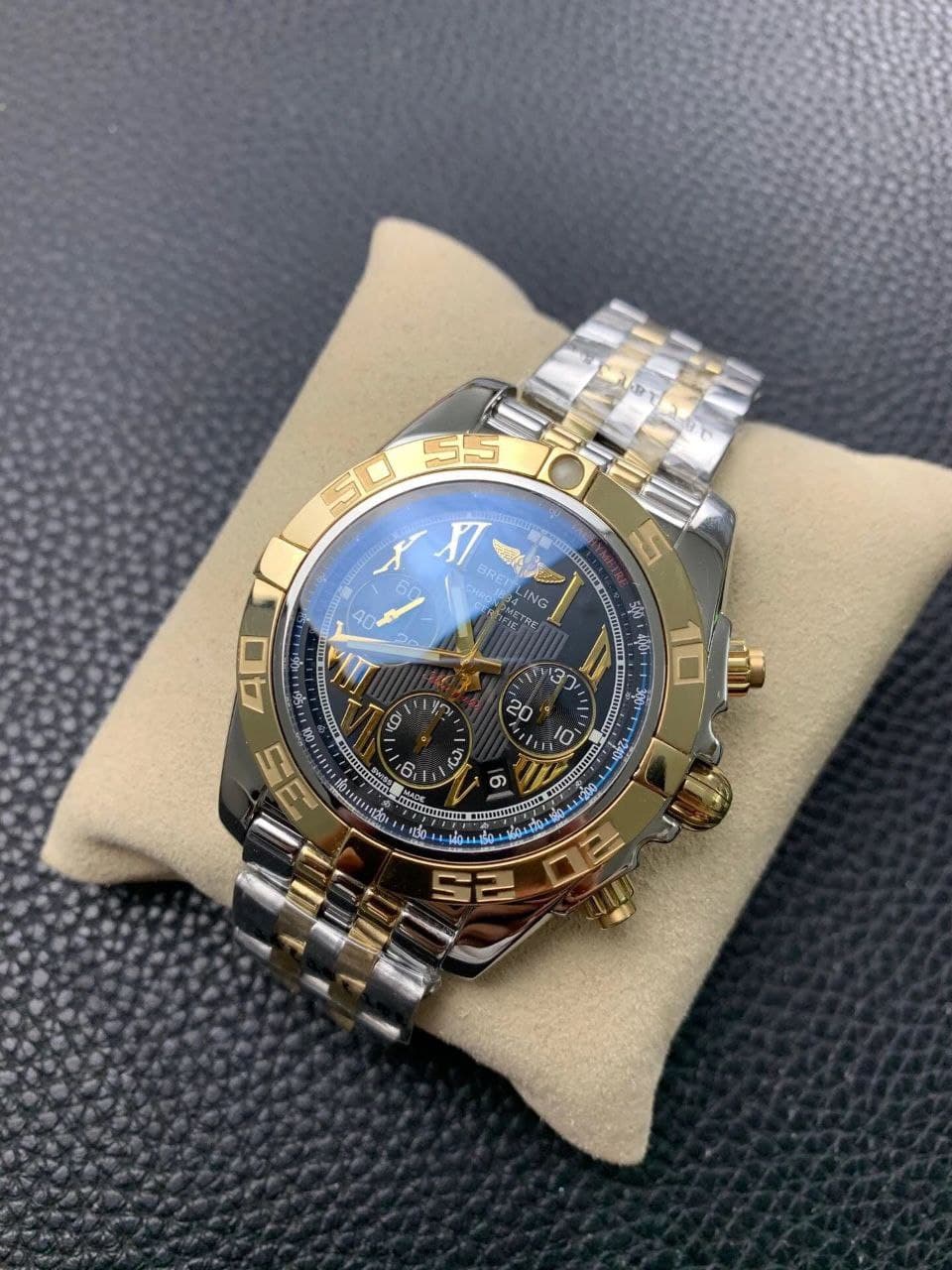 BSW0362A - Chronomat B01 SS/SS Blue/Stick GF BSW0362A - Chronomat B01 SS/SS Blue/Stick GF