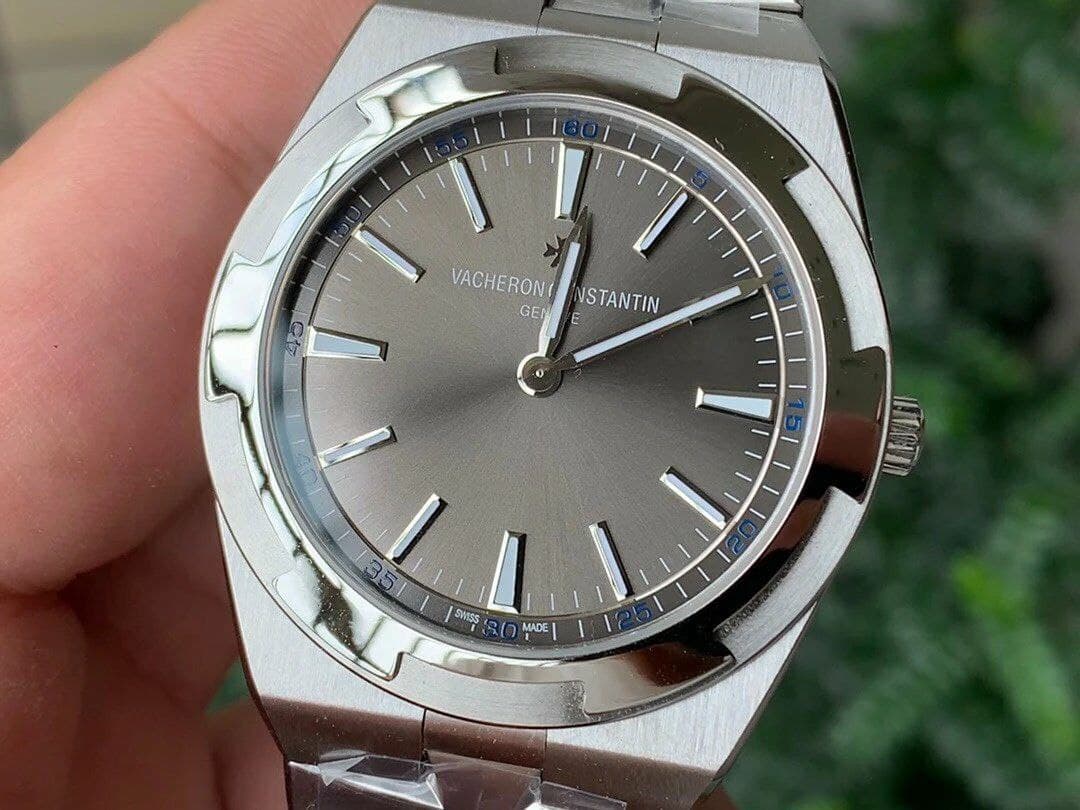 Overseas Ultra-Thin 2000V XF 1:1 Best Edition Gray Dial on SS Bracelet Overseas Ultra-Thin 2000V XF 1:1 Best Edition Gray Dial on SS Bracelet
