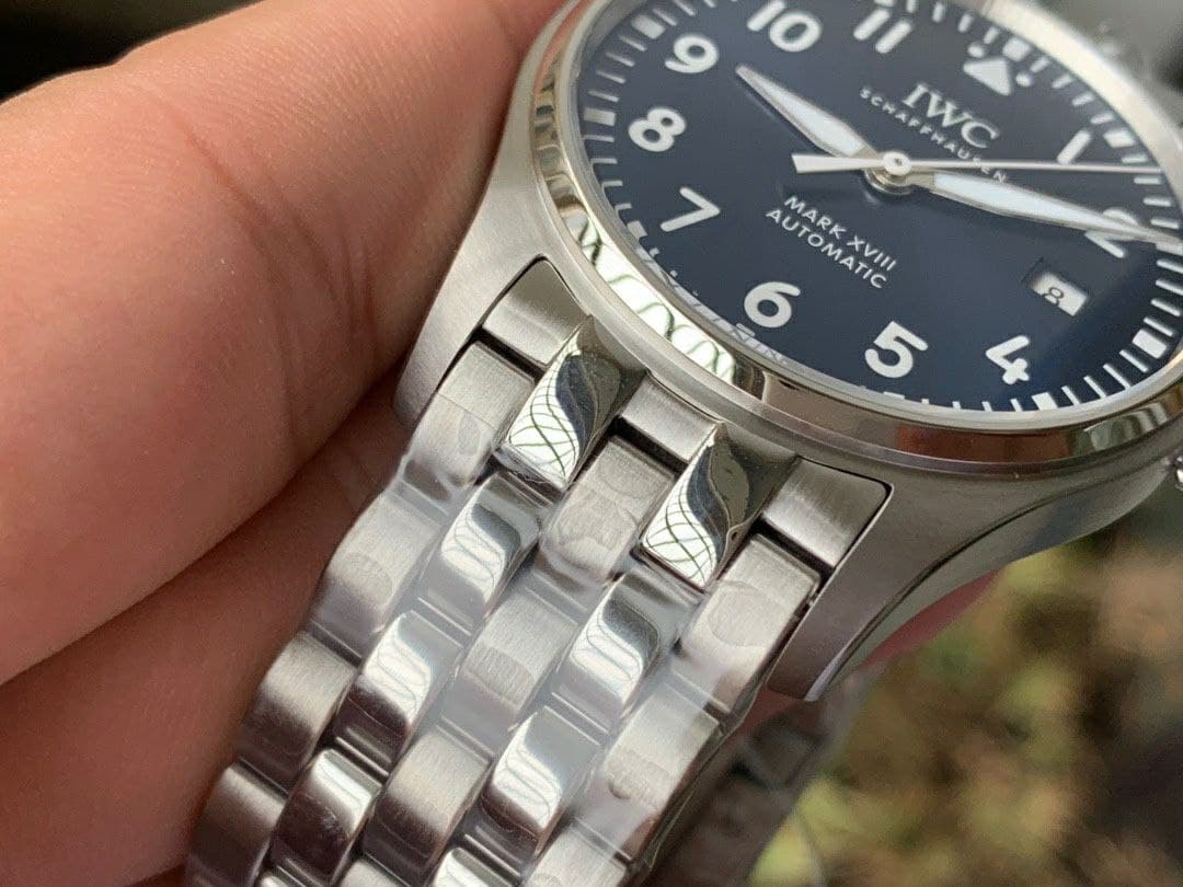 Mark XVIII V7F 1:1 Best Edition Blue Dial on SS Bracelet Swiss ETA2892 Mark XVIII V7F 1:1 Best Edition Blue Dial on SS Bracelet Swiss ETA2892
